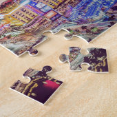 Las Vegas strip gestileerd Legpuzzel (Zijkant)