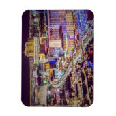 Las Vegas strip gestileerd Magneet (Verticaal)