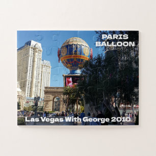 Las Vegas Strip heteluchtballon   Dementie Legpuzzel