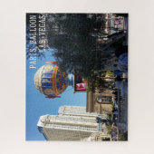 Las Vegas Strip heteluchtballon Legpuzzel (Verticaal)