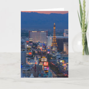 Las Vegas Strip Kaart