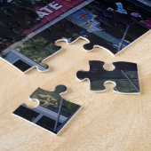 Las Vegas Strip Legpuzzel (Zijkant)