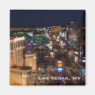 Las Vegas Strip Magnet Magneet