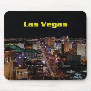 Las Vegas Strip Mousepad. Muismat