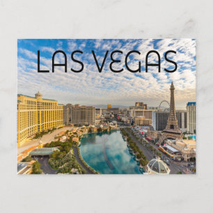 Las Vegas Strip Nevada Verenigde Staten Amerika Briefkaart
