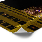Las Vegas Strip Panorama Poster (Hoek)