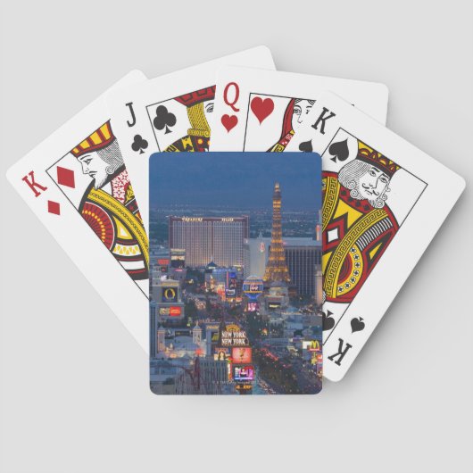 Las Vegas Strip Pokerkaarten (Achterkant)