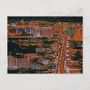 Las Vegas Strip Post Card Briefkaart