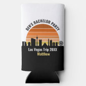 Las Vegas Strip Sunset Aangepaste Vakantie (Achterkant)