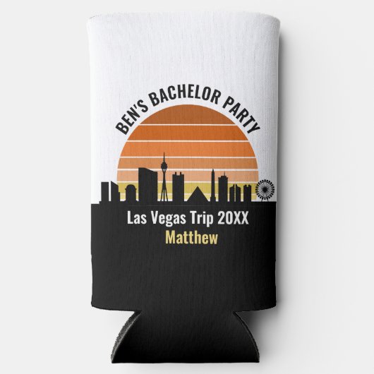 Las Vegas Strip Sunset Aangepaste Vakantie (Voorkant)