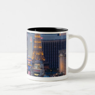 Las Vegas Strip Tweekleurige Koffiemok