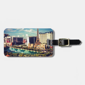 Las Vegas Strip Uitzicht Bagagelabel