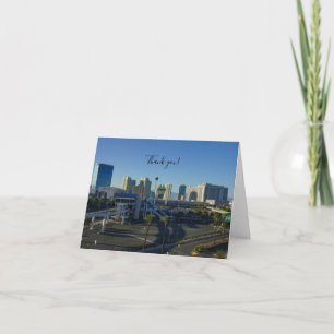 Las Vegas Strip Vooruit Dank je Kaart