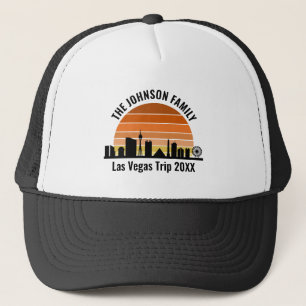 Las Vegas Strip Zonsondergang Aangepaste Vakantie Trucker Pet