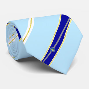 Las Vegas stripes flag Stropdas