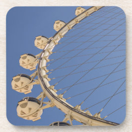 Las Vegas Style Stone Square Bier Onderzetter