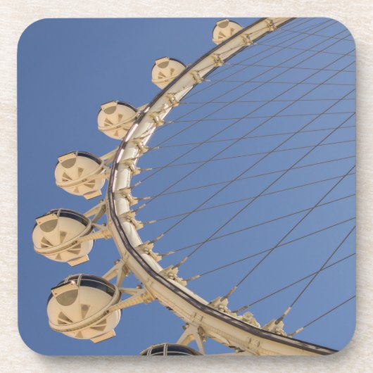 Las Vegas Style Stone Square Bier Onderzetter (Voorkant)