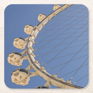 Las Vegas Style Stone Square Vierkante Kartonnen Onderzetter