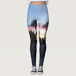 Las Vegas Sunset Leggings beroemd gemaakt door HAS