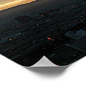 Las Vegas Sunset Poster (Hoek)