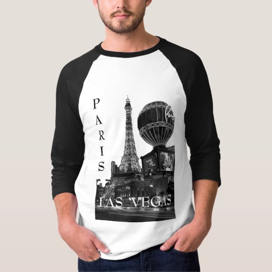 Las Vegas T-shirt (Voorkant)