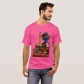 Las Vegas T-shirt (Voorkant volledig)