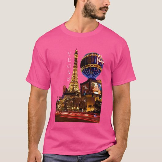 Las Vegas T-shirt (Voorkant)