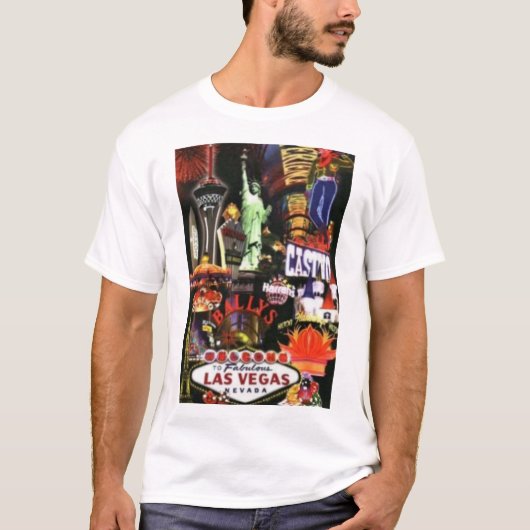 Las Vegas T-Shirt (Voorkant)