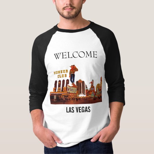Las Vegas t-shirt (Voorkant)