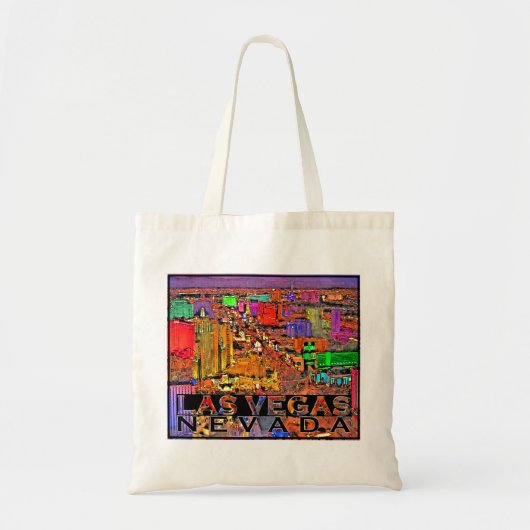 Las Vegas Tote Bag (Voorkant)