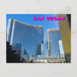 Las Vegas Towers Briefkaart
