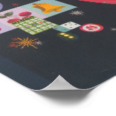 Las Vegas Travel Ad Poster (Hoek)