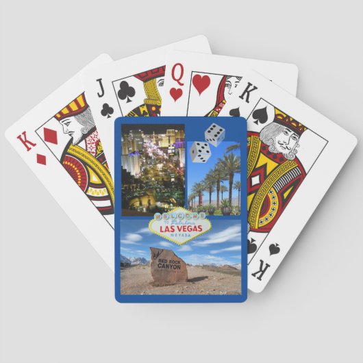 Las Vegas Travel Pokerkaarten (Achterkant)