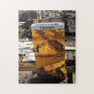 Las Vegas Trump Tower Puzzle Legpuzzel