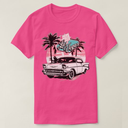 Las Vegas TShirt 1 (Design devant)