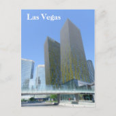 Las Vegas uitzicht briefkaart! Briefkaart (Voorkant)