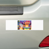 Las Vegas Vacation Bumpersticker (Op auto)