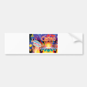 Las Vegas Vacation Bumpersticker