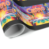 Las Vegas Vacation Cadeaupapier (Rol Hoek)