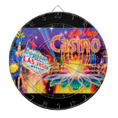 Las Vegas Vacation Dartbord (Voorkant)