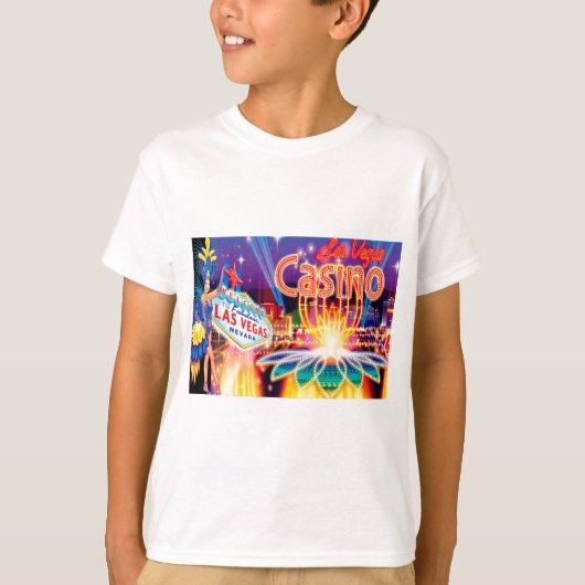 Las Vegas Vacation T-shirt (Voorkant)