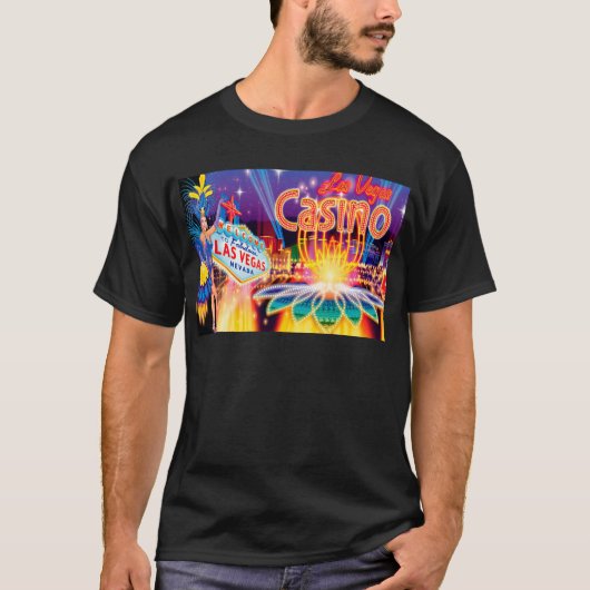 Las Vegas Vacation T-shirt (Voorkant)