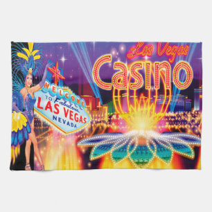 Las Vegas Vacation Theedoek