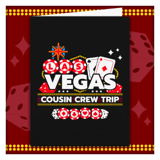 Las Vegas Vakantie neef Crew Las Vegas Kaart