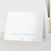 Las Vegas Valentijnskaart groot Kaart (Achterkant)