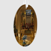 Las Vegas vénitien, l'ornement AMOUR (devant)