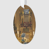 Las Vegas vénitien, l'ornement AMOUR (devant)