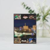Las Vegas - Verenigde Staten Briefkaart (Staand voorkant)