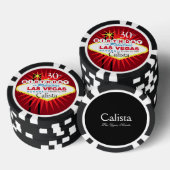 Las Vegas verjaardag casino chip (Opstapeling)