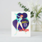 Las Vegas vintage briefkaart (Staand voorkant)